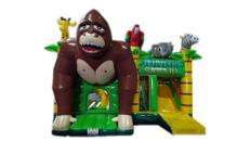Hüpfburg Multiplay Safari – Springburg, Luftburg, Kinderhüpfburg, Eventmodul