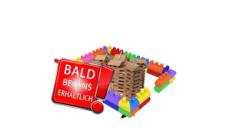 Holzbausteine XXL Bandenspaß
