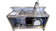 Profi Zapftheke komplett – Bartheke, Mobile Bar, Ausschanktheke, Eventtheke