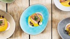 Brotteller „Streetfood“