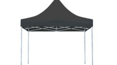 Cateringzelt (schwer) 3 x 3 m