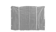 Seitenwand 3 x 2.1 m mit Eingang für Cateringzelt (schwer)