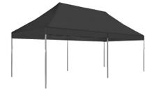 Cateringzelt (schwer) 3 x 6 m