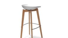 Keeve Barhocker Trend flach – Bartheke, Mobile Bar, Ausschanktheke, Eventtheke, Mietstuhl