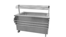 Kühltheke offen – Kühlgerät, Getränkekühler, Kühltruhe, Getränkekühlschrank, Bartheke, Mobile Bar