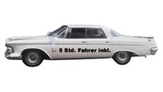 Oldtimerset 6 Std. mit Fahrer