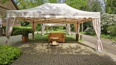 Mastertent 4 x 6 m (Sandfarbe)