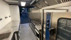 Mobile LKW Profiküche – Bartheke, Mobile Bar, Ausschanktheke, Eventtheke