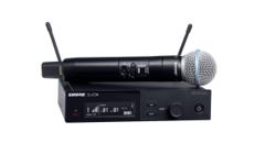 Shure SLX Beta58A Funkmic – Mikro, Funkmikrofon, Gesangsmikrofon, Sprachmikrofon