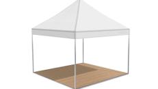 Mastertent Faltzelt 4 x 4 m