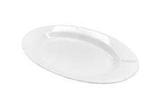 Teller Oval 33 cm