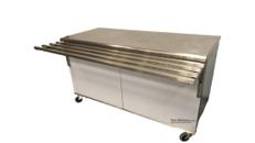 Serviertheke – Bartheke, Mobile Bar, Ausschanktheke, Eventtheke, Cateringzubehör, Buffetausstattung