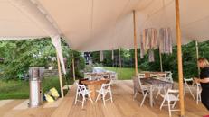 Stretchzelt 10 x 15m – Veranstaltungszelt, Festzelt, Eventzelt, Partyüberdachung