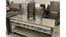 mobile Catering Kaffeebar – Bartheke, Mobile Bar, Ausschanktheke, Eventtheke, Kaffeemaschinen