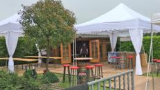 Holzterrasse / Zuweg m²