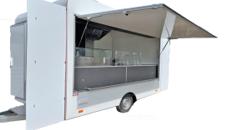 Foodtruck / Mobile Küche – Bartheke, Mobile Bar, Ausschanktheke, Eventtheke, Imbisswagen