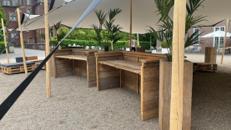Stehtisch Natura – Stehtisch, Bistrotisch, Hochtisch, Partytisch, Miettisch, Eventtisch