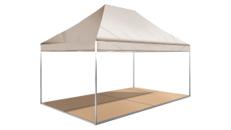 Mastertent 12 x 6 m (Sandfarbe)