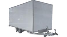 Mobile Anhänger Profiküche – Bartheke, Mobile Bar, Ausschanktheke, Eventtheke