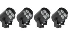 Showtec EventLITE 4/8 Mini-Set – Eventbeleuchtung, Bühnenlicht, Veranstaltungslicht, Lichttechnik
