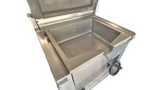 elekt. Kippbratpfanne Bertos – Mietgrill, Eventgrill, Gastrogrill, Grillgerät, Bartheke, Mobile Bar
