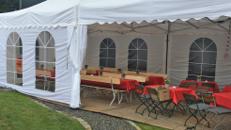 8 x 8 m Holzboden (SET) Classic