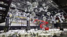 Spiegelkugel 20 cm – Eventbeleuchtung, Bühnenlicht, Veranstaltungslicht, Lichttechnik