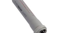 HT 50 DN50 Abwasserrohr 200cm – Partyverleih