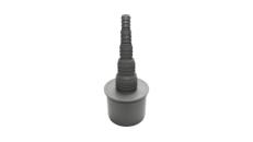 HT 50 DN50 Schlauchnippel für Schlauchdurchmesser 25 - 8 mm – Partyverleih