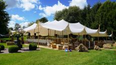 Stretchzelt 10 x 22,5m  (SET) – Veranstaltungszelt, Festzelt, Eventzelt, Partyüberdachung