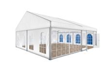 Festzelt 10 x 10 m mit Boden – Veranstaltungszelt, Festzelt, Eventzelt, Partyüberdachung