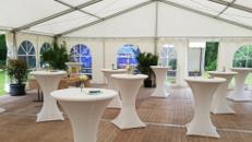 Festzelt 10 x 15 m mit Boden – Veranstaltungszelt, Festzelt, Eventzelt, Partyüberdachung