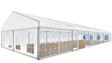 Festzelt 10 x 30 m mit Boden – Veranstaltungszelt, Festzelt, Eventzelt, Partyüberdachung