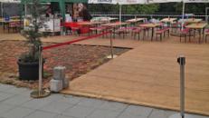 Holzboden 1 x 2 m ( Basic)