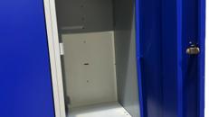 Schließfachschrank 6 Fach – Garderobenständer
