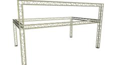 Traversenstand 4 x 8 m Banner