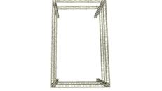 Traversenstand 4 x 8 m mit Aufbau