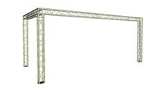 L Traversenstand 4 x 8 m