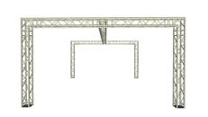 H Traversenstand 5,5 x 7 m