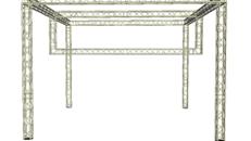Traversenstand 7 x 7,5 m Banner