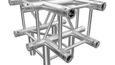 Globaltruss F34 4 Wege T40 Ecke