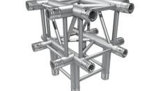 Globaltruss 5 Wege C55 Ecke