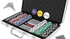 Pokerkoffer 500 Laserchips – Eventattraktion, Aktionsgerät, Unterhaltungsmodul, weitere Eventmodule