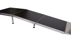 Podest- Rampe 10 x 1 m (SET)