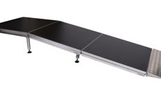 Podest- Rampe 8 x 2 m (SET)