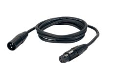 XLR-Kabel 3 Pol. 0,5m – Partyverleih
