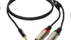 XLR auf 3,5mm Klinke Kabel 1,5 m – Partyverleih