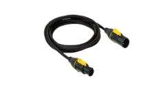 Powercon True Link- Kabel 3m – Eventstrom, Baustrom, Stromtechnik, Stromversorgung