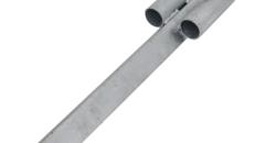 Bauzaun Erdspieß 60cm – Bauzaun