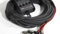 Multicore 8/4 20,00 m – Beschallungstechnik, Audiotechnik, Veranstaltungston, Tontechnik